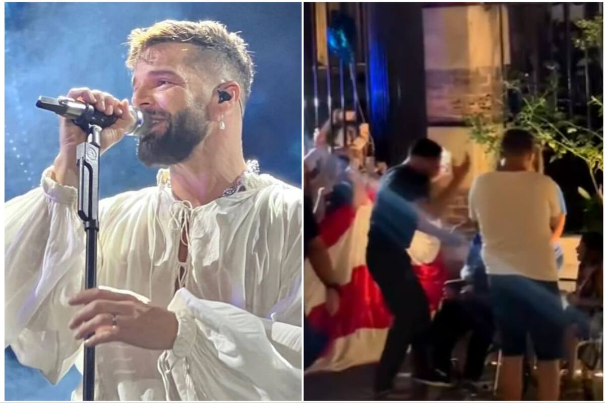 Durante su paso por Buenos Aires, Ricky Martin se acercó a saludar a una fan y ella vivió un momento inolvidable (Foto: Instagram @ricky_martin / Captura de Twitter)