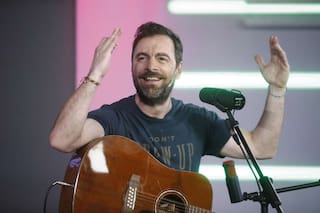 Kevin Johansen: "Estamos viviendo la época de los 'algo-ritmos'"