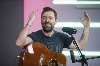 Durante su presentación en Studio LN donde anticipó que llega un nuevo disco