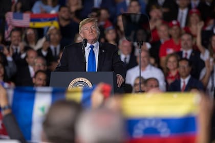 Durante su primer gobierno, Trump buscó sin éxito un cambio de gobierno en Venezuela