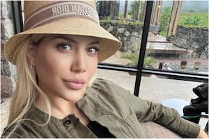 Durante su viaje por África, Wanda Nara sorprendió a sus seguidores con un increíble detalle