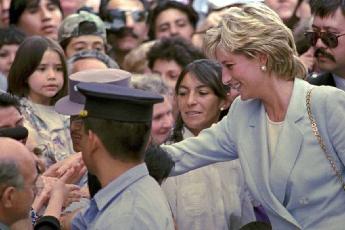 Durante su visita a la Argentina, hace 25 años atrás, Lady Diana Spencer mantuvo una fuerte preocupación: mantenerse comunicada con sus hijos, William y Harry
