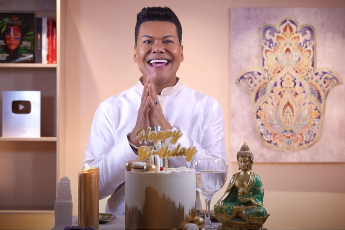 Durante sus predicciones, Niño Prodigio compartió que el 15 de septiembre es su cumpleaños (YouTube/Niño Prodigio)