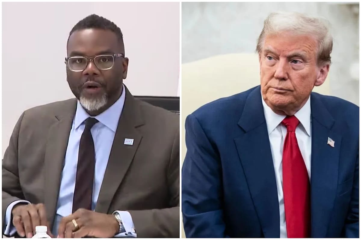 Durante una conferencia de prensa, el alcalde de Chicago se refirió a Donald Trump como “terrorista”