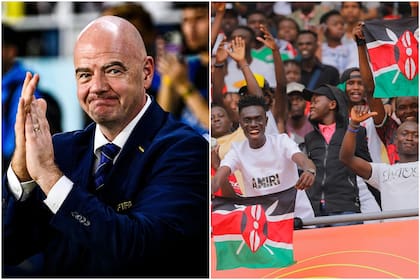 Durante una conferencia de prensa en el continente africano, Gianni Infantino fue cuestionado sobre la seguridad y visados para los hinchas africanos en el mundial 2026 que tendrá como anfitrión a Estados Unidos, junto con México y Canadá