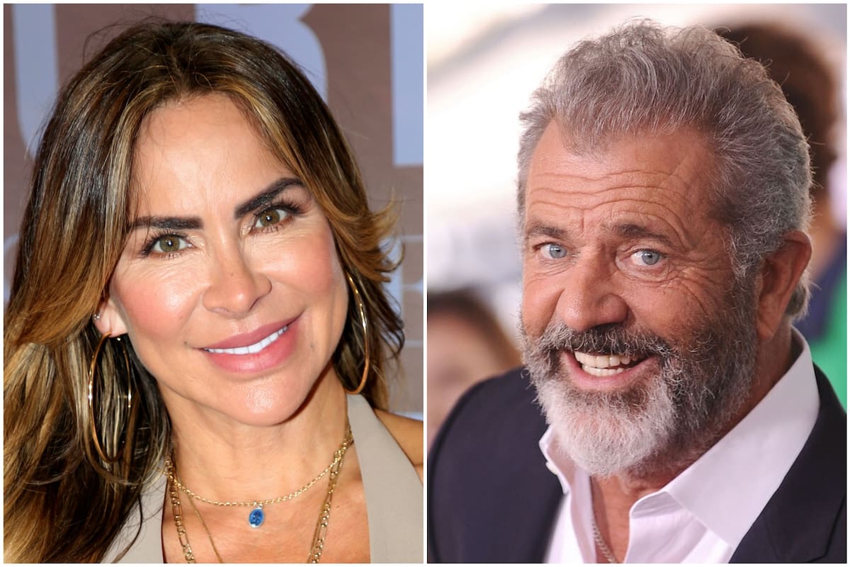 Durante una entrevista, la actriz Aylín Mujica reveló cómo fue su romance con Mel Gibson