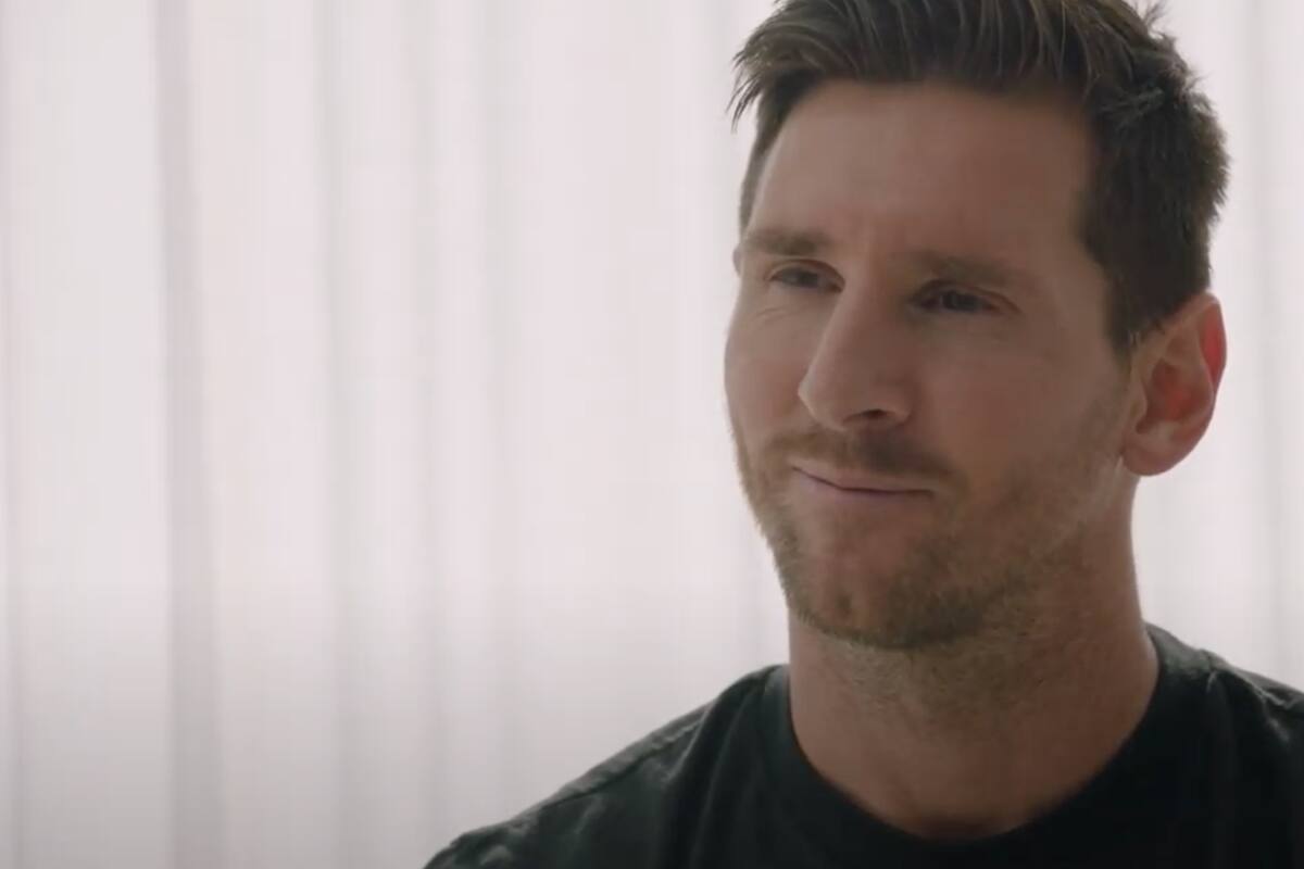 Durante una entrevista Lionel Messi anunció que se queda en Barcelona y habló sobre cómo impactó el coronavirus en su vida y el desarrollo de la liga de fútbol de España