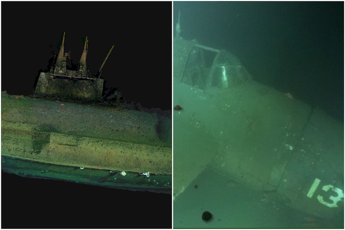 Durante una misión de prueba en aguas profundas, científicos del Instituto Oceanográfico Woods Hole localizaron los restos del submarino USS F-1, perdido en 1917, y un avión militar estrellado en 1950