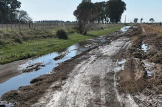 Fuerte reclamo en el sur bonaerense por el deterioro de los caminos