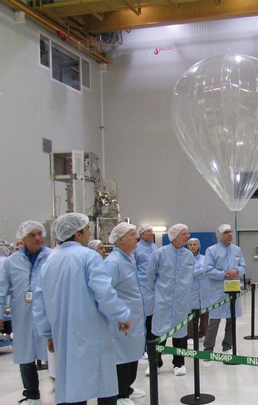 Durante una semana, expertos de distintas agencias espaciales evaluaron la marcha del Saocom, el próximo satélite científico argentino