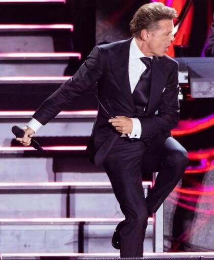 Durante una serie de conciertos en España, Luis Miguel hizo un particular pedido
