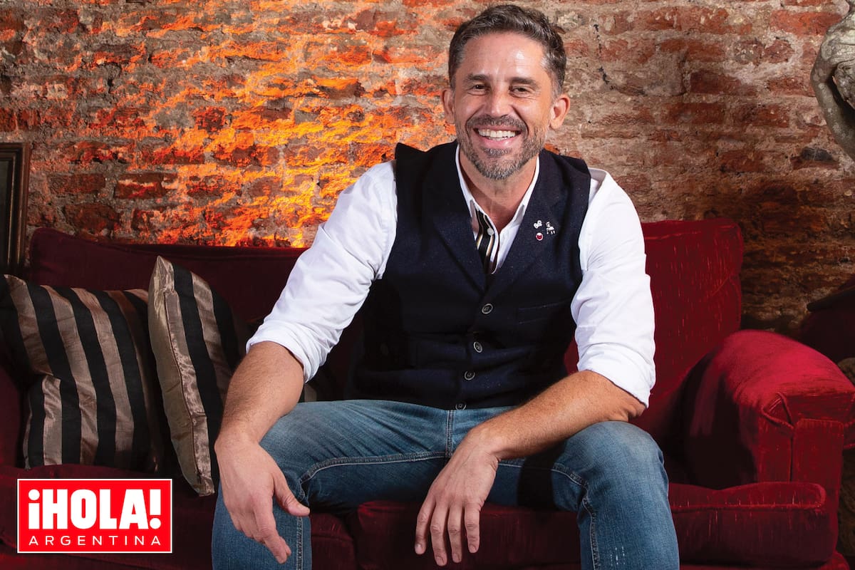 "Durante veintiocho años, estuvimos juntos todos los días, las 24 horas", cuenta Gustavo.