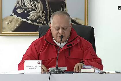 Duras críticas Diosdado Cabello contra Alberto Fernández por el avión venezolano-iraní