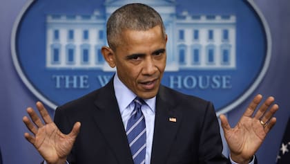 Duras medidas de Obama