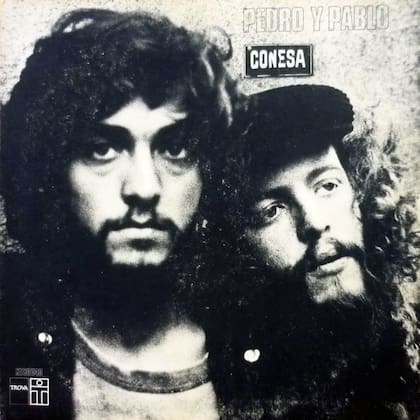 Durietz y Cantilo ensayaban en la comunidad hippie que compartían en Belgrano, la primera sala de ensayos de Buenos Aires, cuando grabaron su segundo disco, Conesa