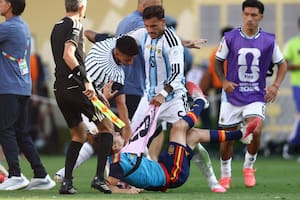 Durísima sanción de la FIFA a Argentina por los incidentes en la final del Mundial y por la bandera de Malvinas