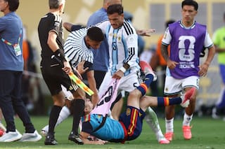 Durísima sanción de la FIFA a Argentina por los incidentes en la final del Mundial y por la bandera de Malvinas