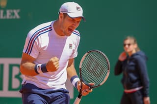 El increíble triunfo de Lajovic: ganó 12 de los últimos 13 games y es finalista