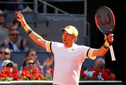 Dusan Lajovic venció a Juan Martín del Potro en Madrid