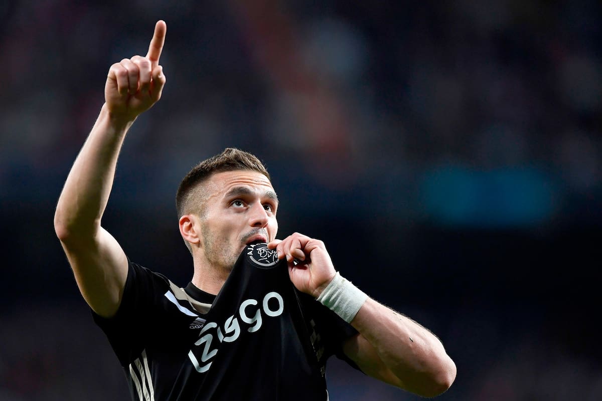 Dusan Tadic Jugador Del Ajaxs