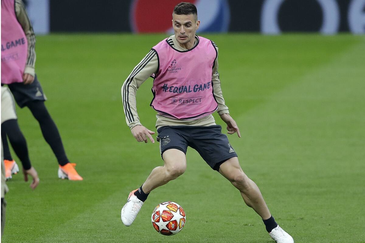 Dusan Tadic, una de las perlas del semifinalista Ajax