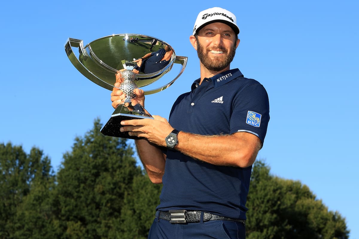 Dustin Johnson