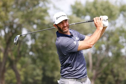 Dustin Johnson viene de un -30 totales en el campo TPC, de Boston, donde ganó The Northern Trust; ahora es colíder en Oympia Fields, con... -1 al cabo de la tercera rueda.