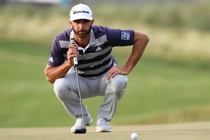 Dustin Johnson