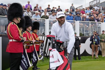 Dustin Johnson, el jugador más jerarquizado que dio del salto del PGA Tour al Liv Golf Series: cobraría 150 millones de dólares