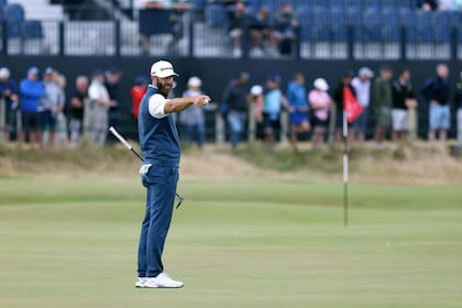 Dustin Johnson, uno de los que pasaron a la liga saudita