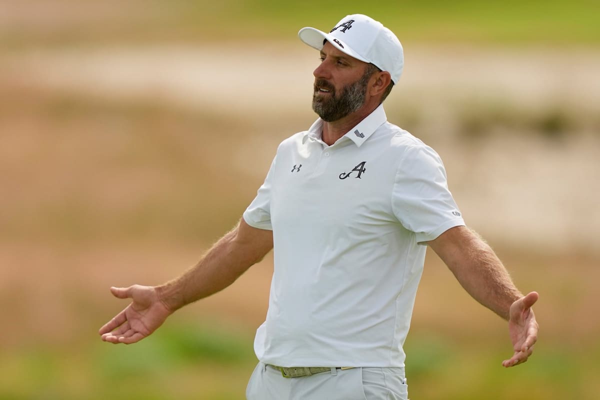 Dustin Johnson vivió sensaciones encontradas en las dos primeras jornadas del US Open, un torneo que le trae buenos recuerdos
