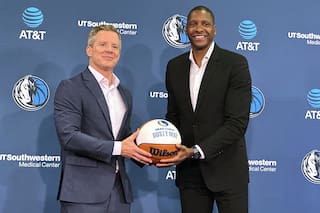 Dusty May nunca imaginó entrenar en la NBA y dice prepararse para llegar a los Mavs desde la NCAA