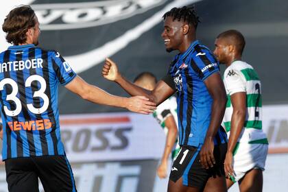 Duvan Zapata es uno de los máximos goleadores del equipo en lo que va de la temporada