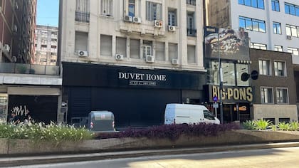 Duvet Home abrió su primer local sobre la Av. Corrientes