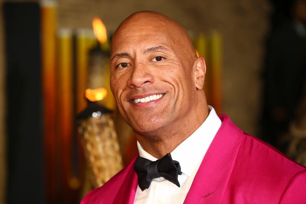 Dwayne Johnson.