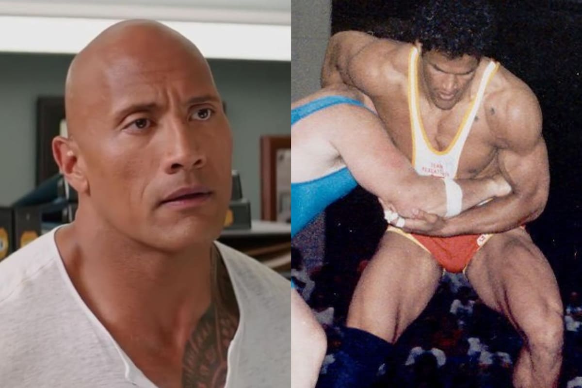 Dwayne Johnson conmovió a los críticos de cine con su actuación como el deportista Mark Kerr (Paramount Pictures) (Instagram/@markkerrtsm)