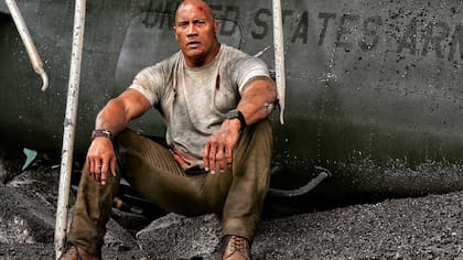 Dwayne Johnson, en Rampage