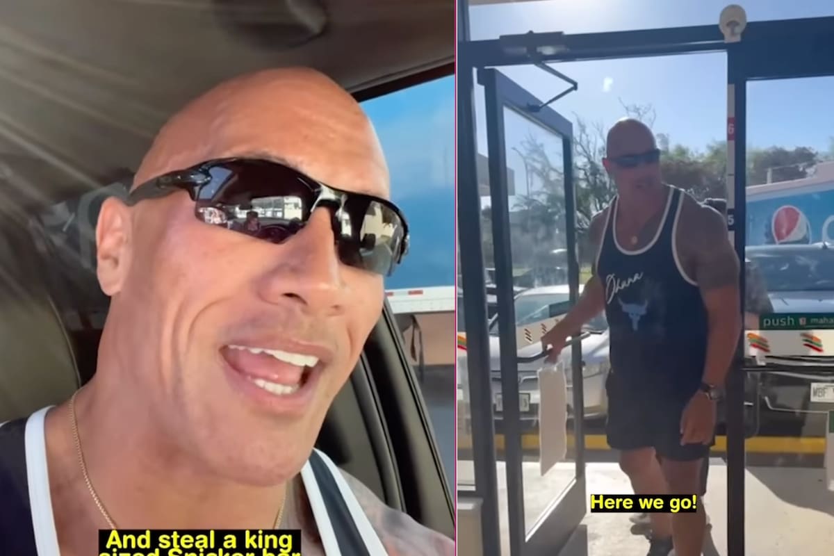 Dwayne Johnson regresó a Hawái para enmendar uno de los errores que lo "persiguió" durante décadas