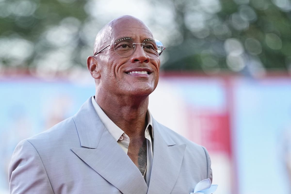 Dwayne Johnson sorprendió en Venecia con su increíble transformación: “Es algo que tenía muchas ganas de hacer”