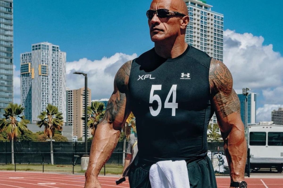 Dwayne Johnson tiene un exigente pedido cuando acude a un restaurante