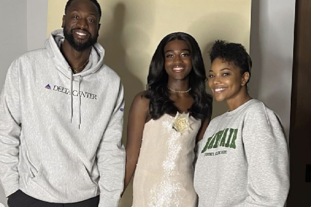 Dwayne Wade y Gabrielle Union creen que Florida no es un estado cómodo para la vida de su hija transgénero