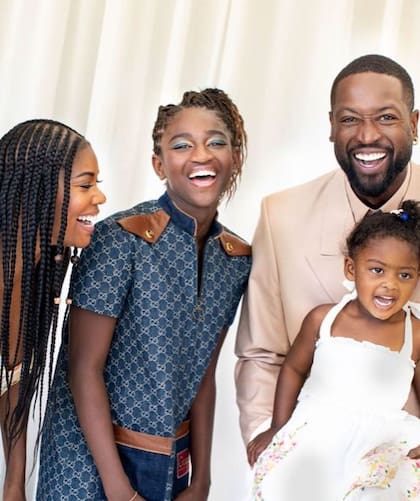 Dwayne Wade y Gabrielle Union tienen dos hijas, la mayor nació de un exmatrimonio del deportista