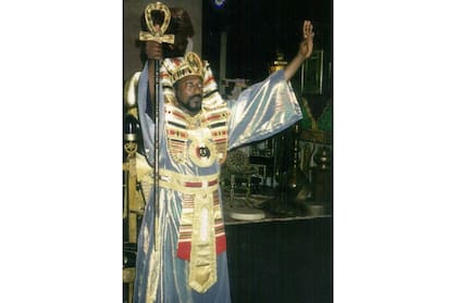 Dwight York, líder del Nuwaubianismo