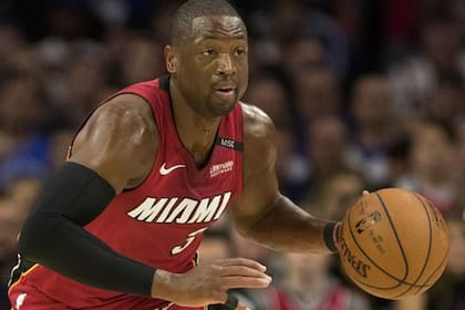 Dwyane Wade, el dueño de tres anillos de la NBA