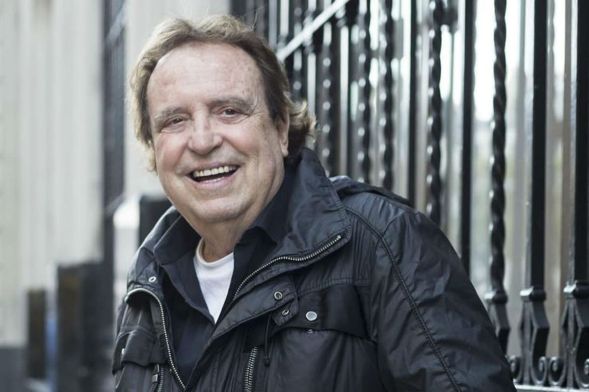 Dyango, uno de los músicos que recibirá un Premio a la Excelencia en la próxima entrega de Latin Grammy