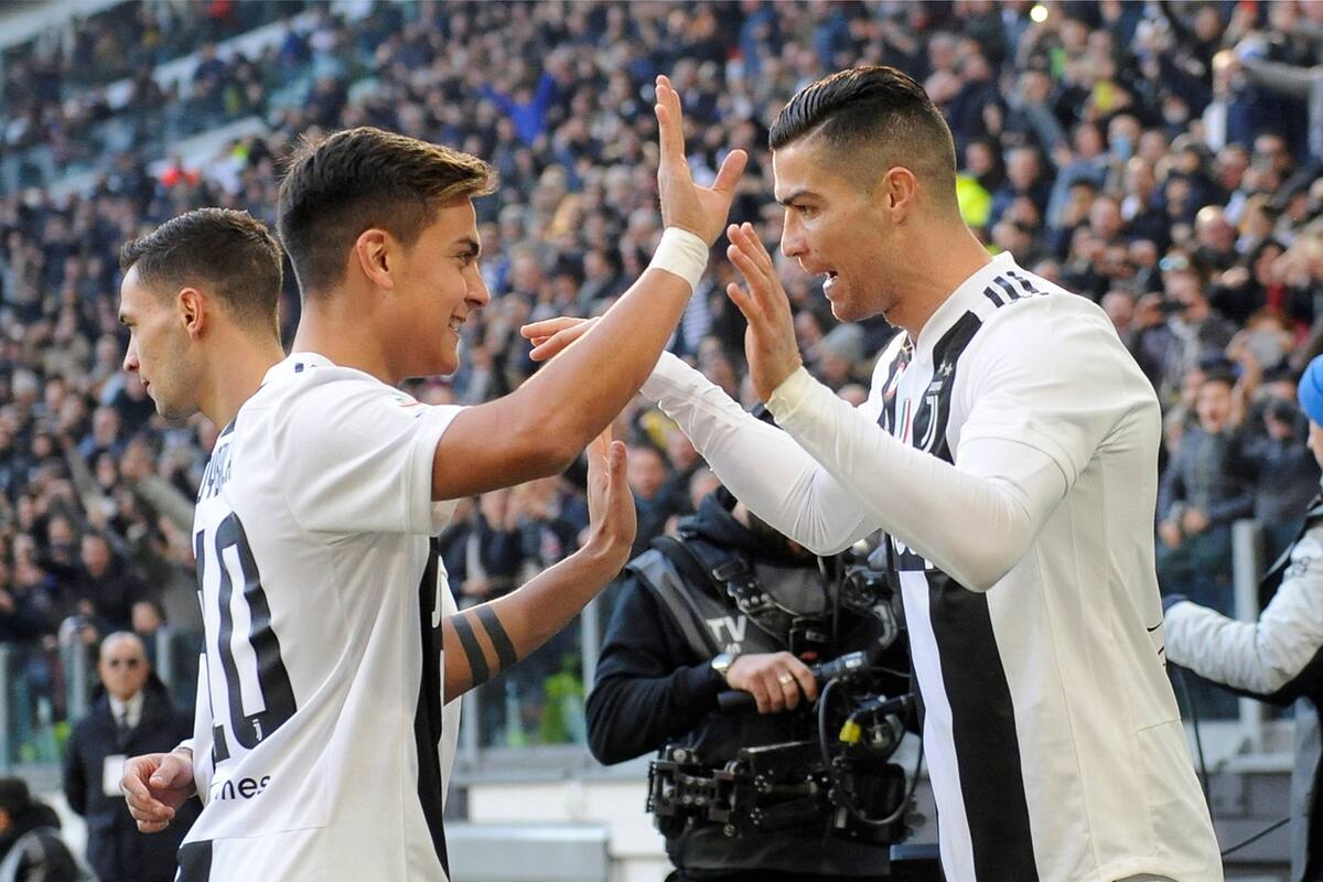 Dybala asistió y Ronaldo anotó: así llegó el primer gol de Juventus. El postugués marcó los dos de Juventus ante Sampdoria.