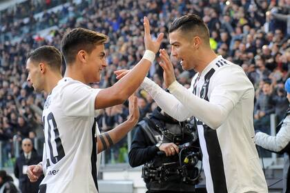 Dybala asistió y Ronaldo anotó: así llegó el primer gol de Juventus. El postugués marcó los dos de Juventus ante Sampdoria.