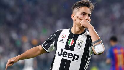 Dybala, clave en Juventus