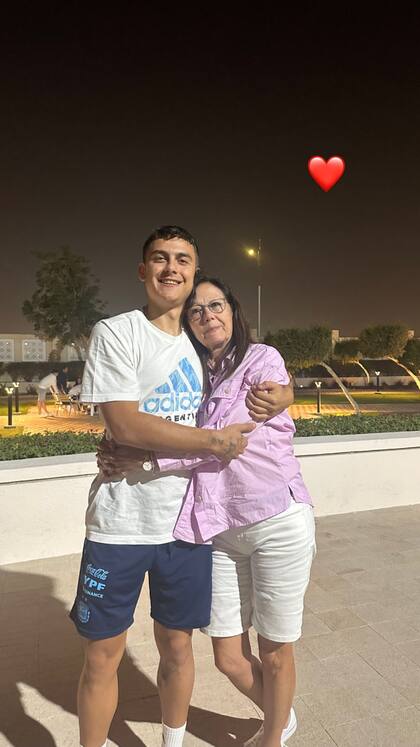 Dybala difruta de su día libre
