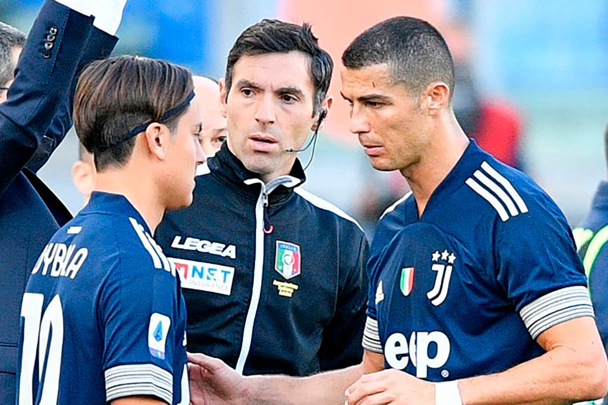 Dybala entra por Ronaldo